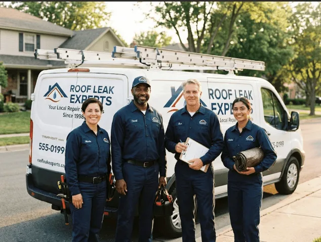 Roof Leak Repair company in Harrisville, WV