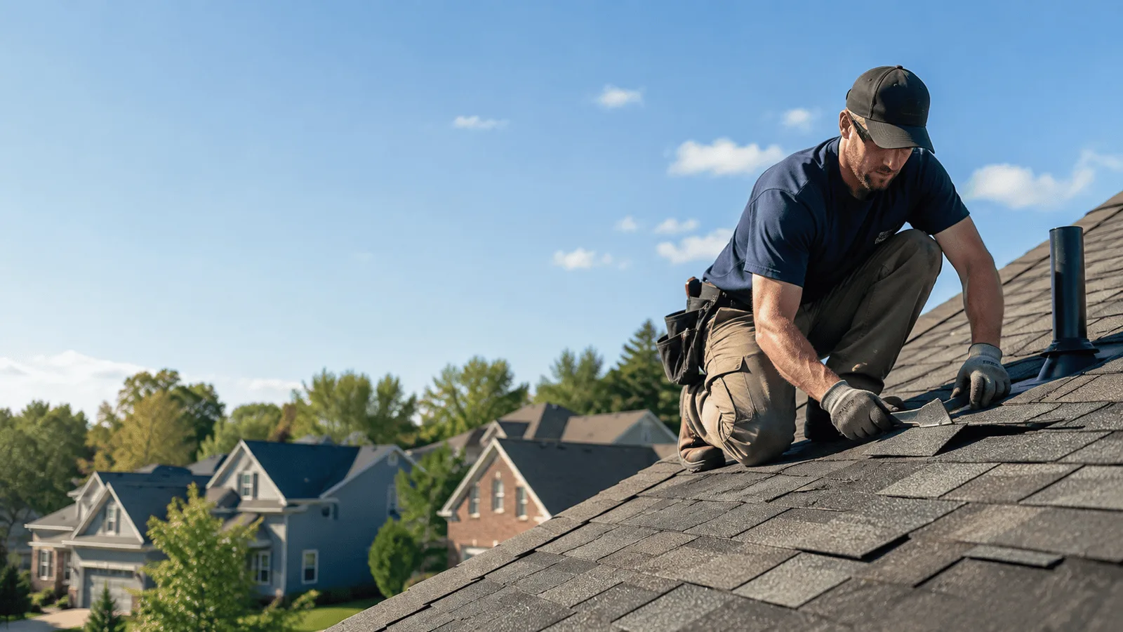 Roof Leak Repair in Harrisville, WV near me